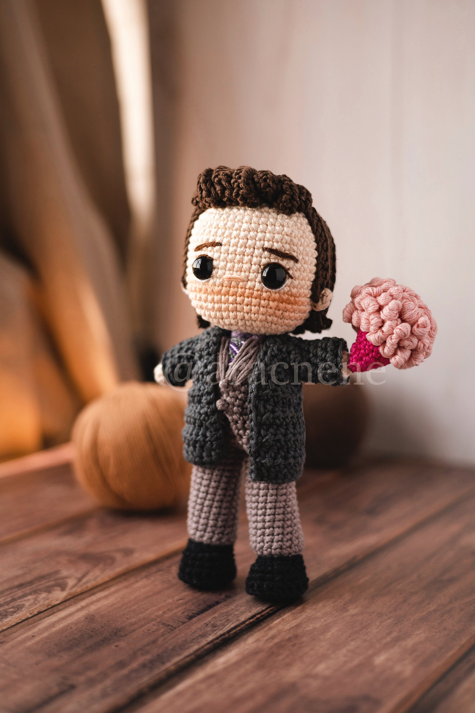 スーツマンかぎ針編みPDF（あみぐるみ） - Etsy 日本