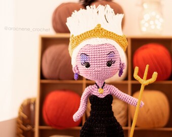 オーダーページ】 マーメイド あみぐるみ マーメイド」のアイデア 10