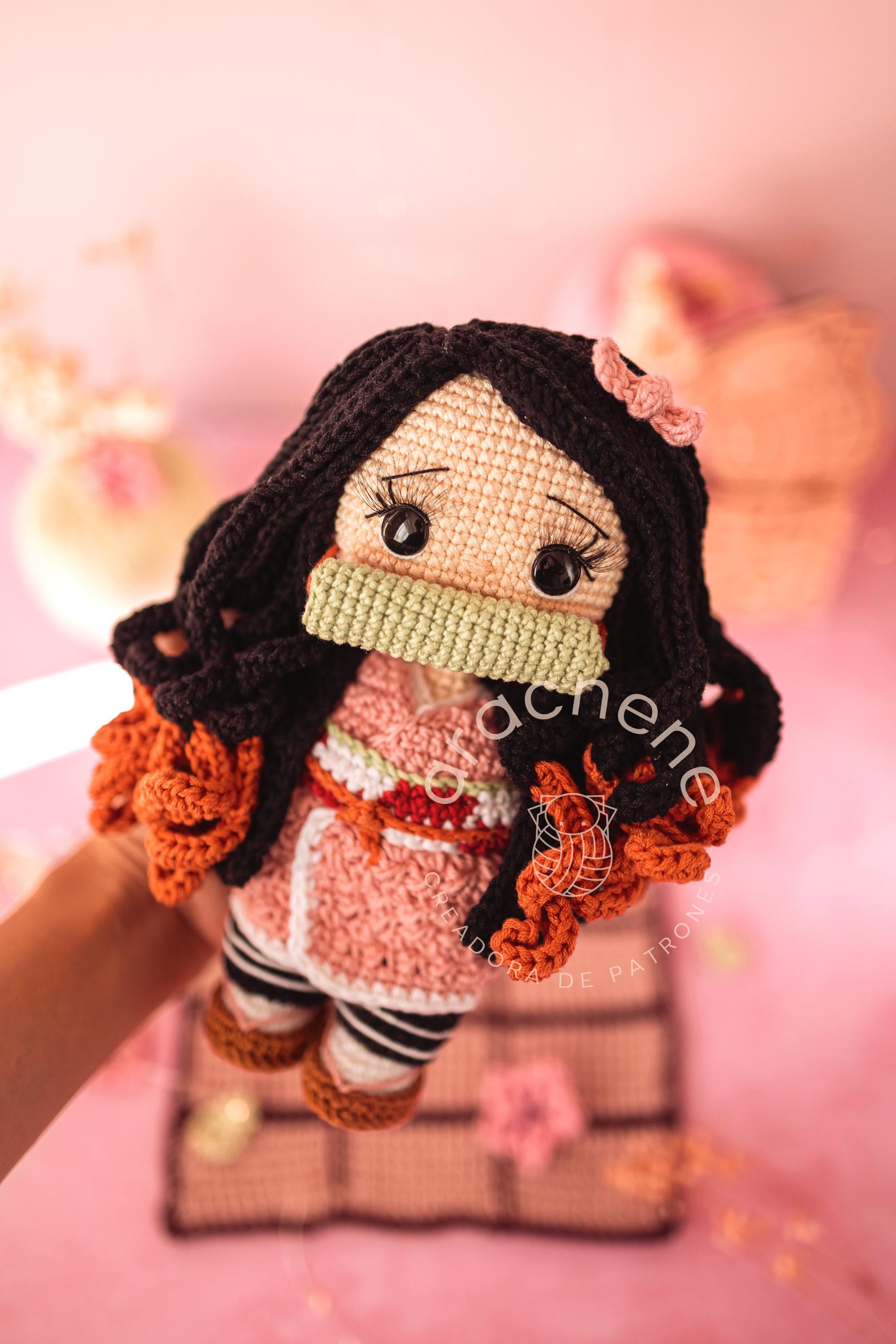 Nezuko crochet - Etsy 日本