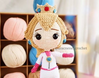 PDF Princesa Peach - Receitas de Amigurumis