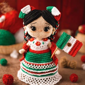 María AMIGURUMI CROCHET PATTERN