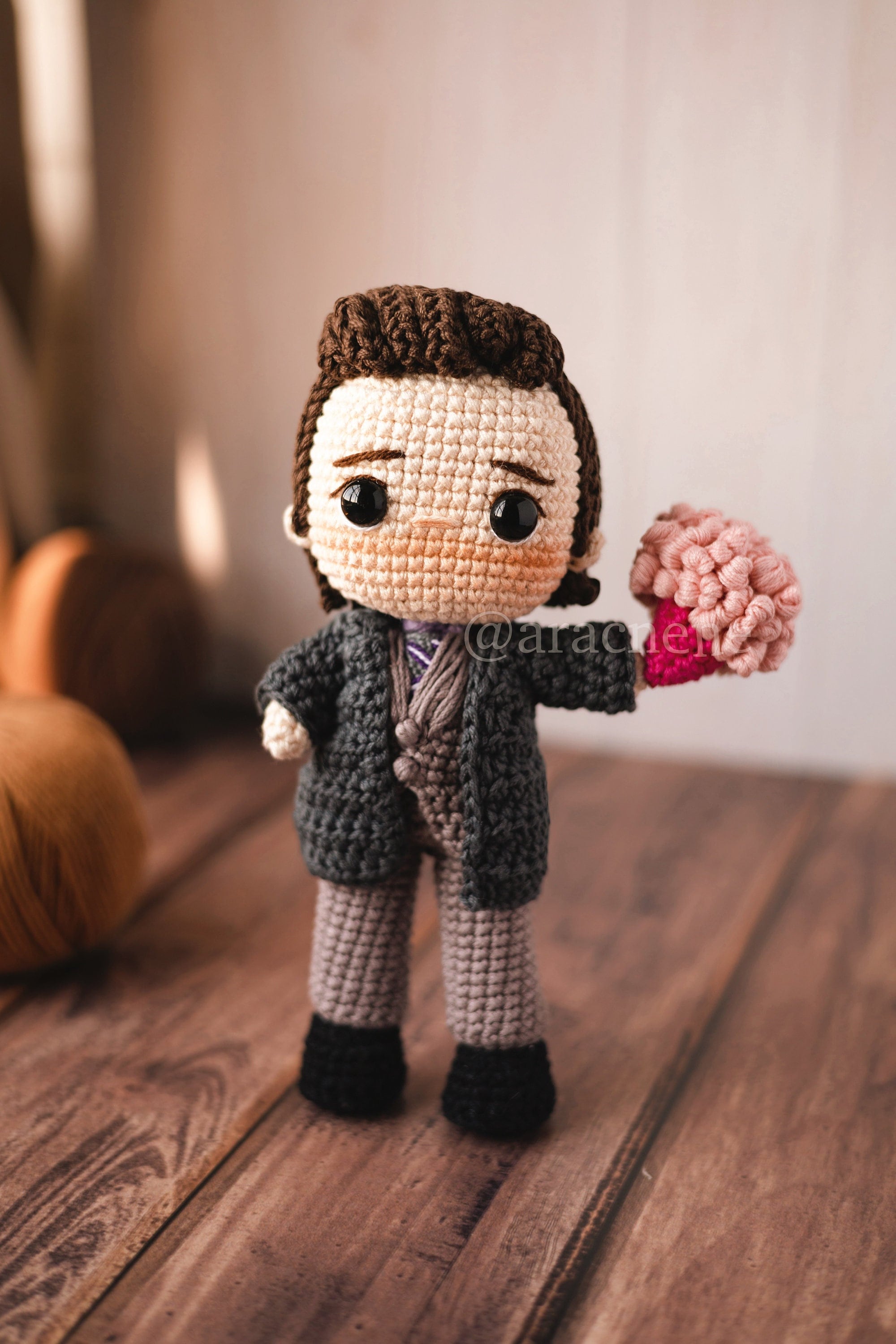 スーツマンかぎ針編みPDF（あみぐるみ） - Etsy 日本