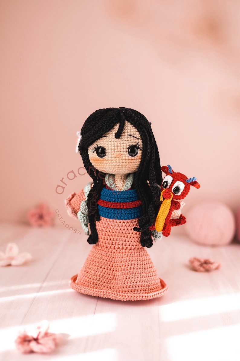 mulan crochet pattern