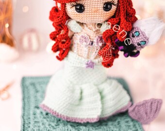 かぎ針編みパターン アラクネン ARIEL - Etsy 日本