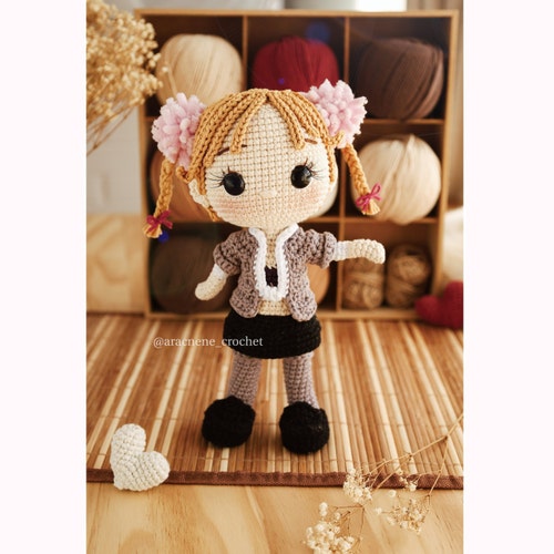 スーツマンかぎ針編みPDF（あみぐるみ） - Etsy 日本