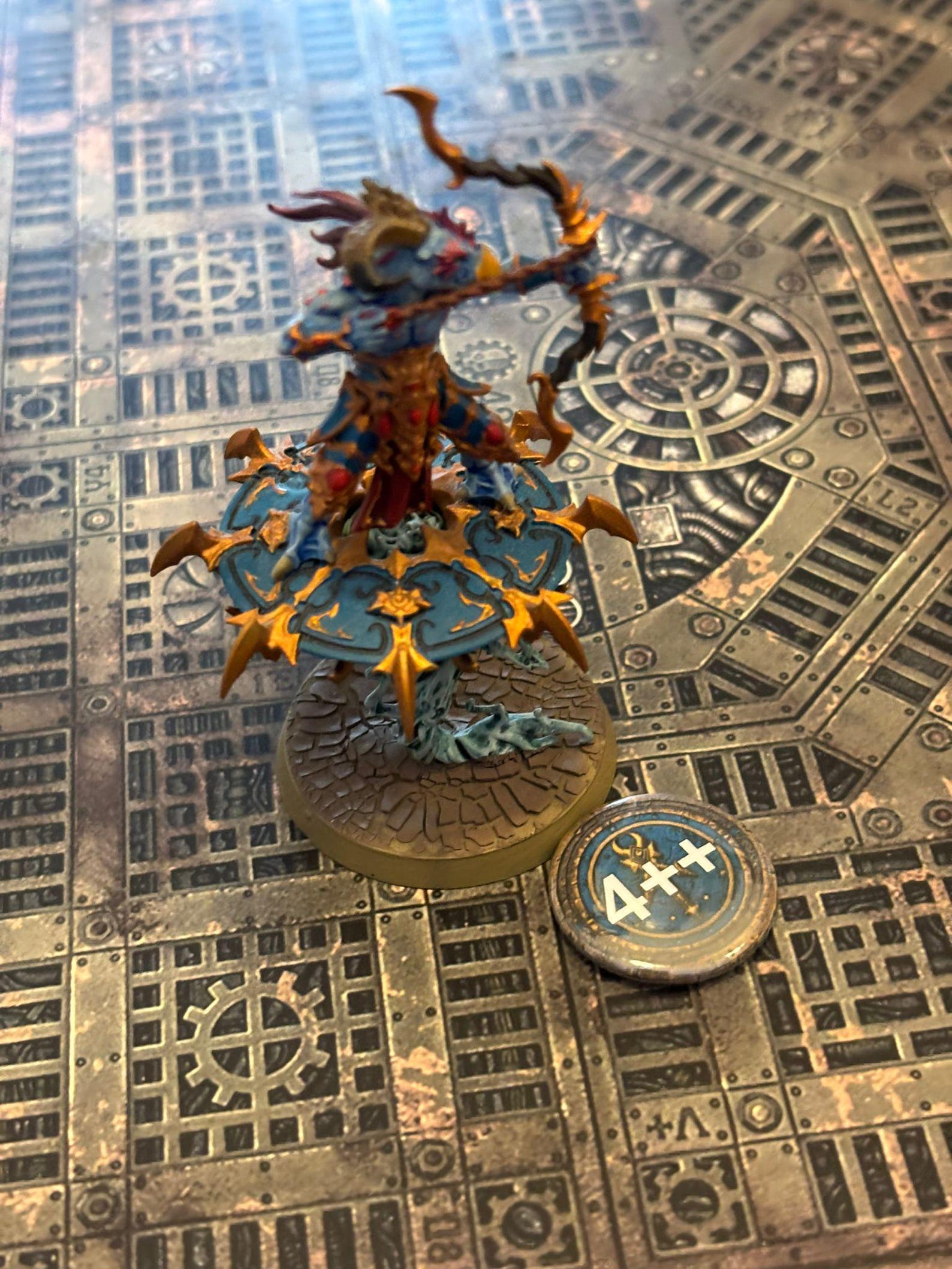 Knights of Grey From Titan GK Current Codex Metal Token Buff Marker Set ...
