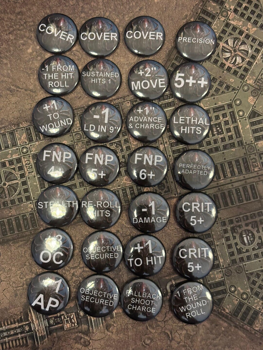 Metal Codex Space Insects Tyras Metal Token Set Codex + Detachments - Etsy UK
