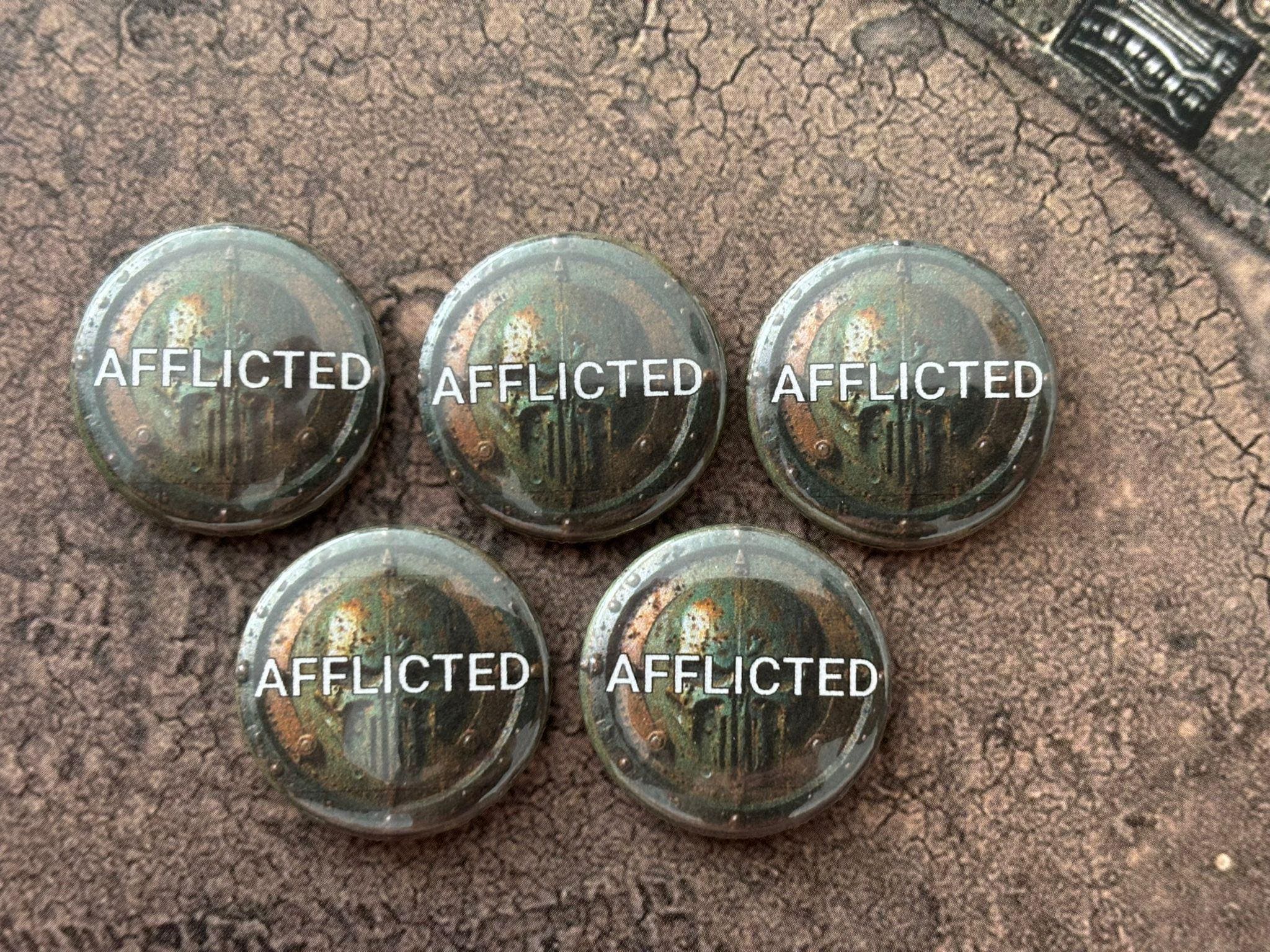 Death & Decay Token Set Codex 22 Pieces - Etsy