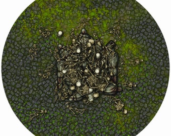 Znaczniki celów (6 znaczników celów w zestawie) TabletopBasics | odpowiednie dla Age of Sigmar | zgodne z AoS 4.0