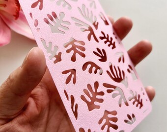 3D Printed Stencil #81 for Polymer Clay, Seamless Clay Texture Mat, Embossing Tool,  Polymer Clay Cutter, Earrings Making Tools, Clay Tool