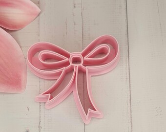 Ribbon Bow Clay Cutter, Polymer Clay Cutter, Sharp Cutting Edge, Clay Cutter, Clay Tools, Earring Makers Tool, 3 sizes, #R180