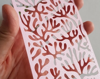 3D Printed Stencil #82 for Polymer Clay, Seamless Clay Texture Mat, Embossing Tool,  Polymer Clay Cutter, Earrings Making Tools, Clay Tool