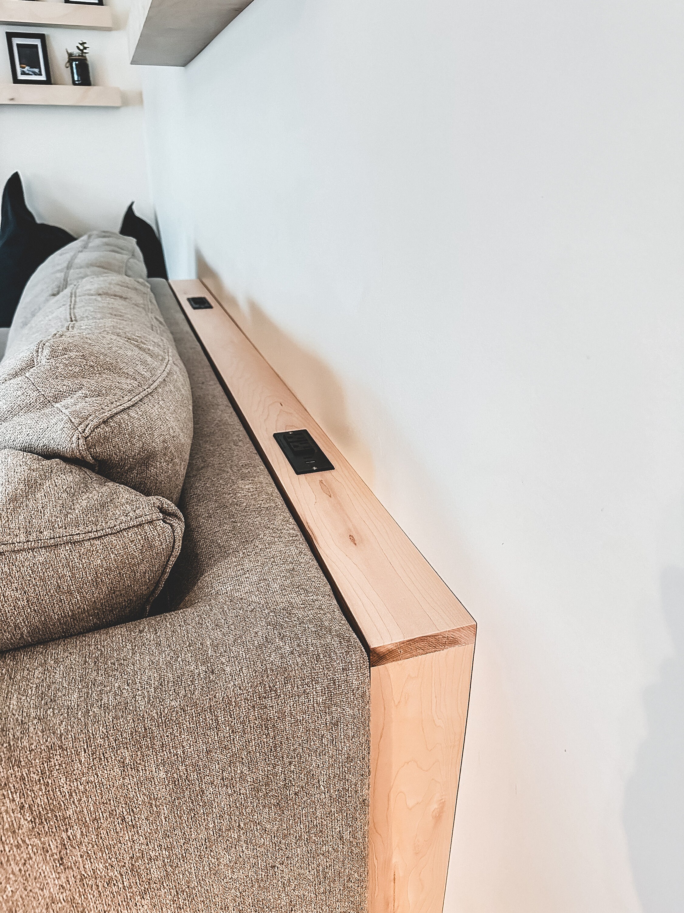 Behind Couch Table Plans/behind Sofa Table Plans/narrow Etsy UK