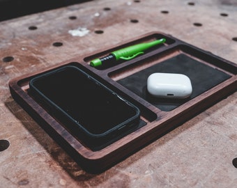 Basic EDC Tray cnc Files: SVG/DXF for Woodworking and Diy Projects, Every Day Carry, Desk Organizer, Edc Catch All, Digital Download File