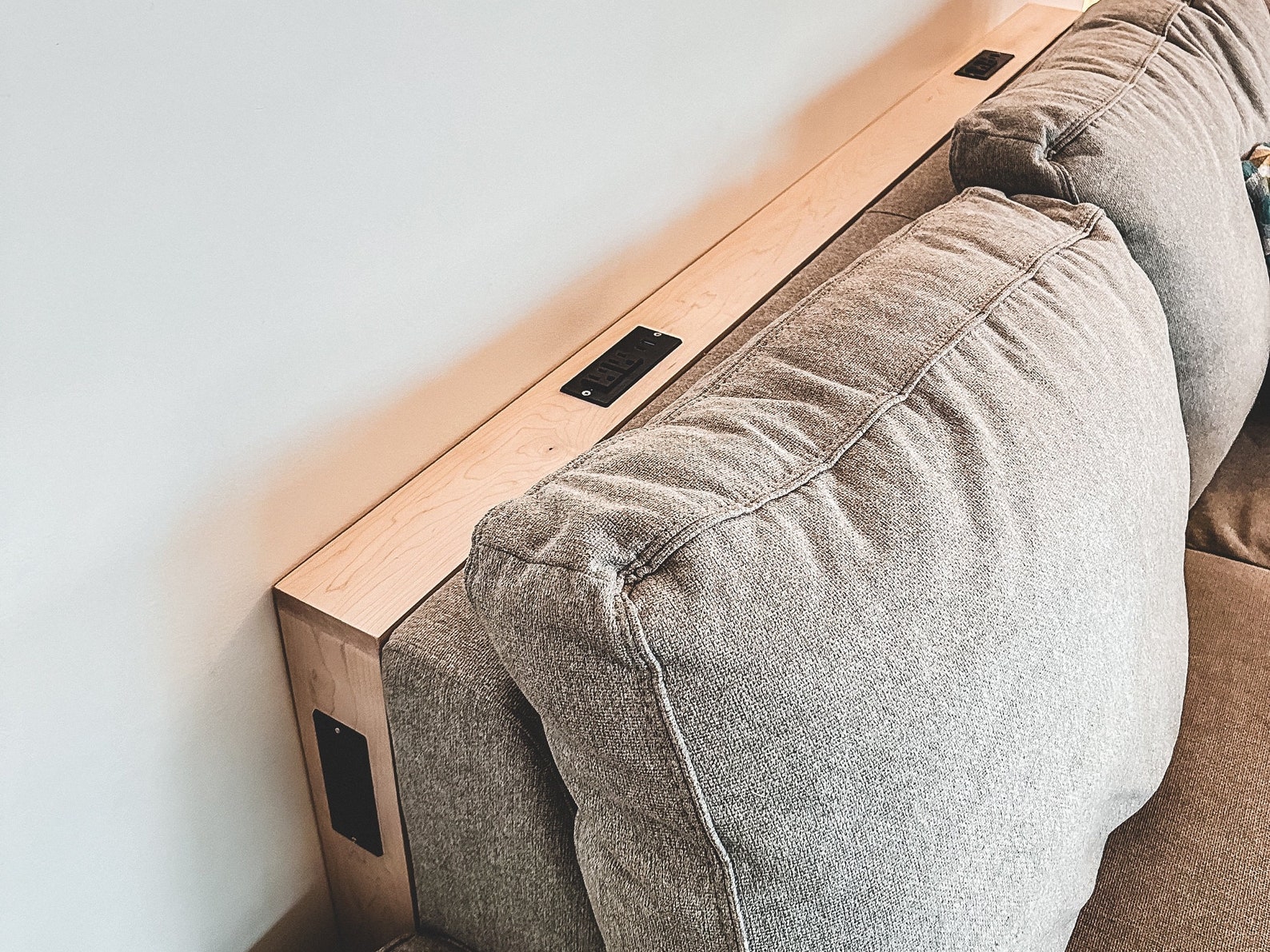 Behind Couch Table Woodworking Build Plans/beginner Friendly Narrow ...