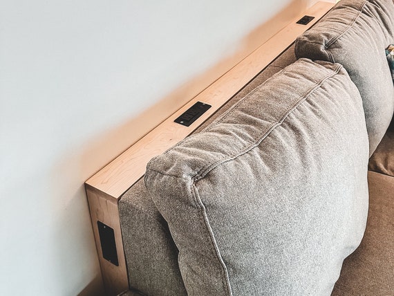 Behind Couch Table Woodworking Build Plans beginner Friendly