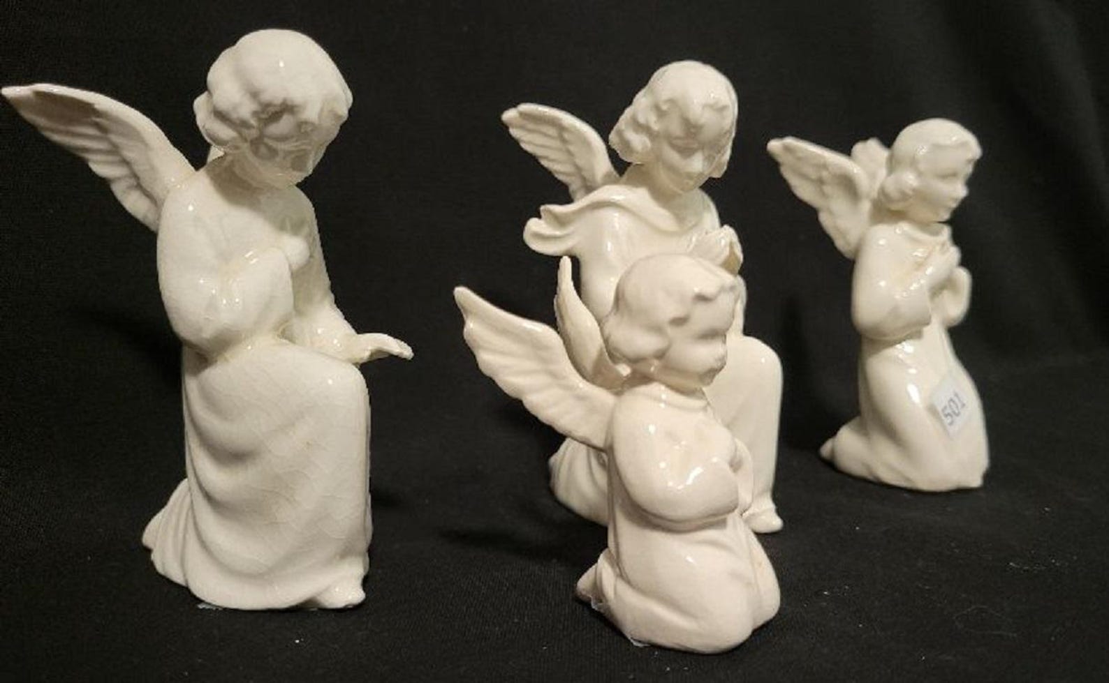 Hummel Angel Figurines - Set of 4 - 3.5