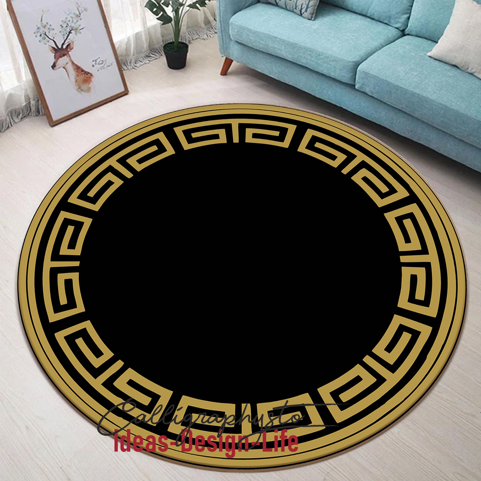 Versace carpet - Etsy 日本