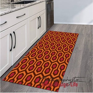 The Shining Rug, Runner Rug, Hallway Rug, The Shining, Long Rug, Movie Rug,Non-Slip Runner, The Shining Overlook Carpet, Hotel Carpet