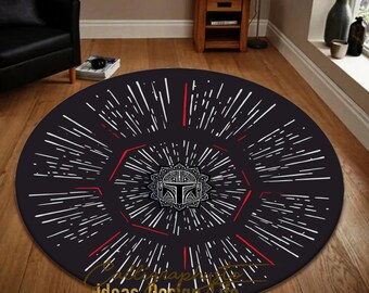 Boba Fett Rug Storm Trooper Rug Runner Star Wars Decor Rug