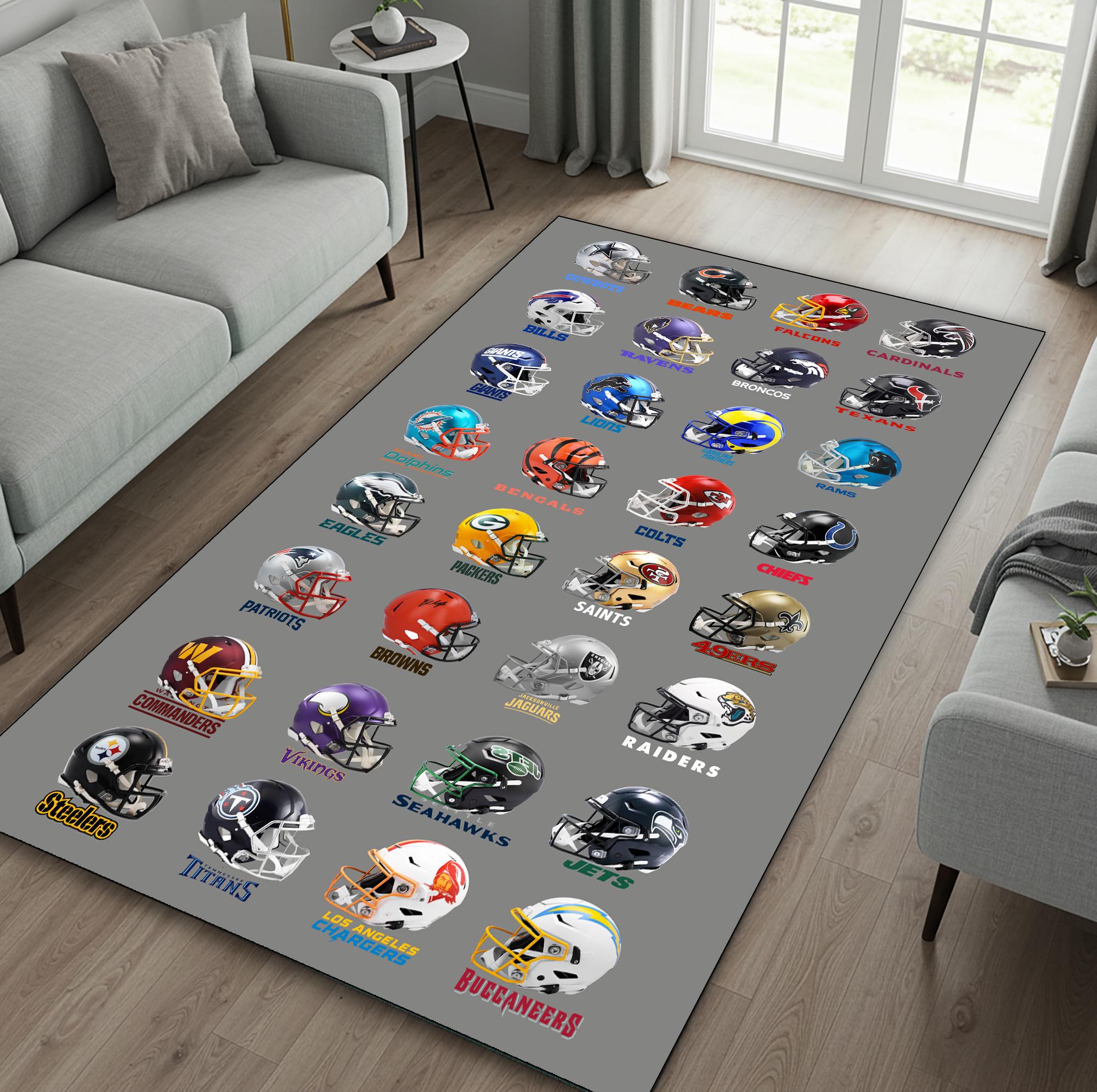 Nfl Carpet - Etsy