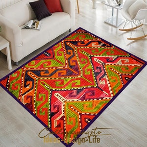 Oosters Turks tapijt, tapijt van 6 x 9, rustiek decor, tapijt van 5 x 8, gratis verzending, tapijt van 4 x 6, vloerkleed slaapkamer, uniek tapijt van 2 x 3 uniek tapijt uit Turkije