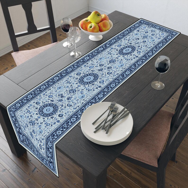 Turkish Tablecloth – Traditional Eastern-style Dining Room Decor - Etsy