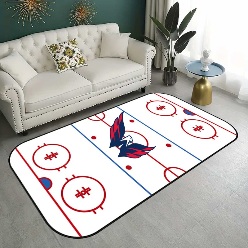 Custom Rug Hockey - Etsy