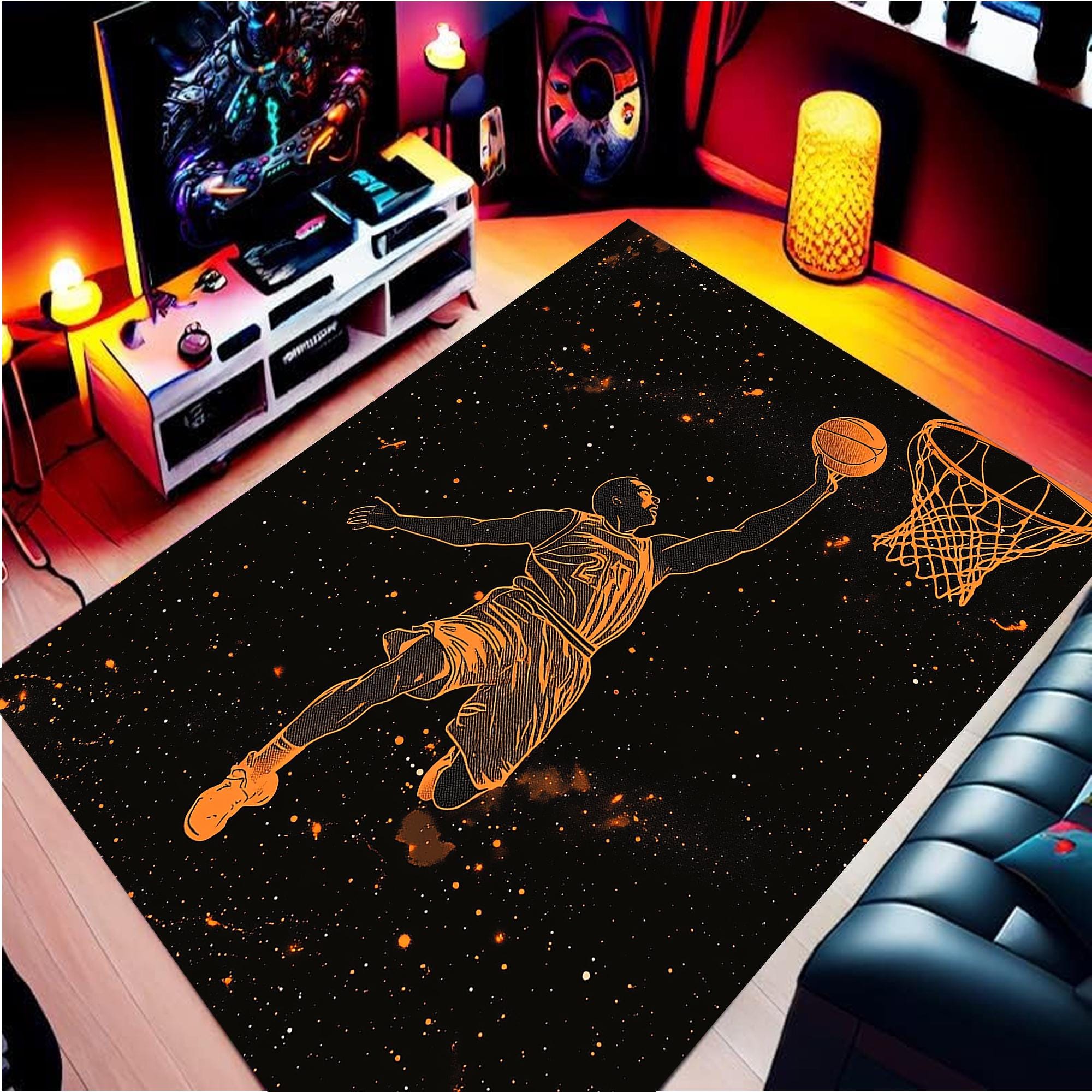Jordan 1 Rug - Etsy