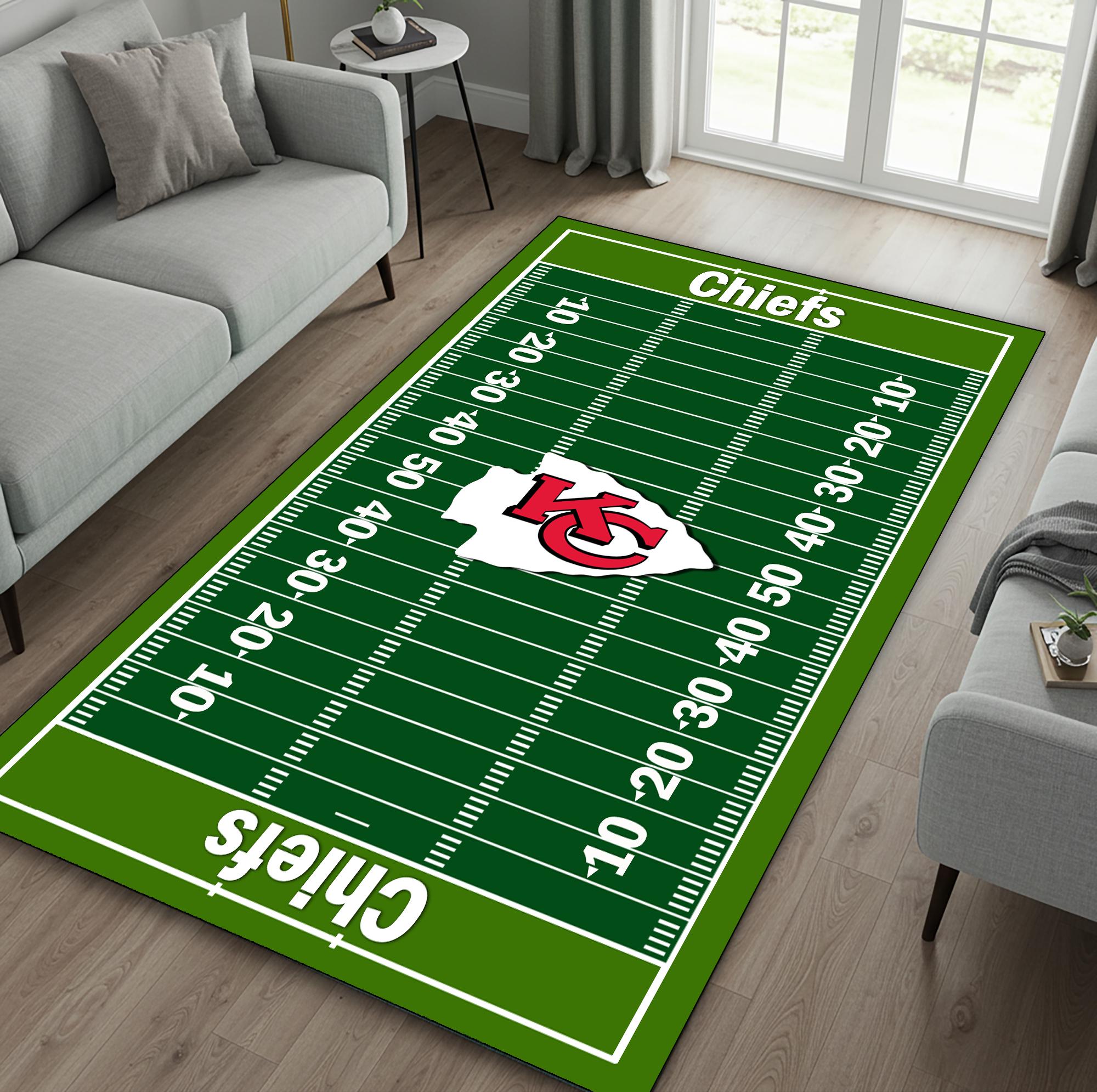 Nfl Rug - Etsy