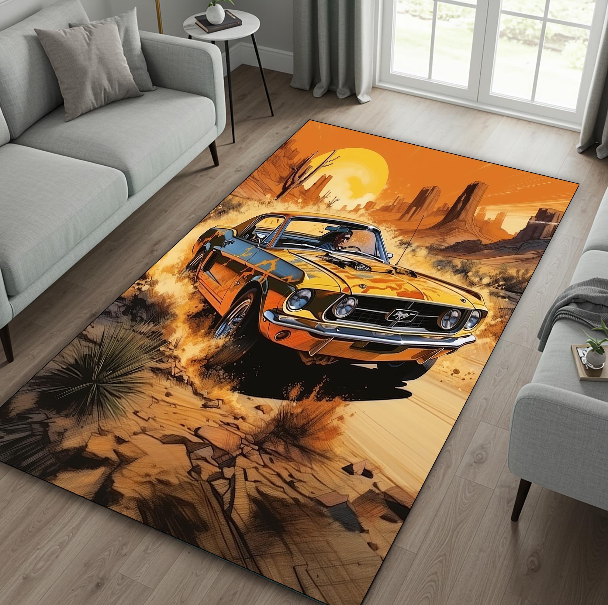 Ford Area Rug - Etsy