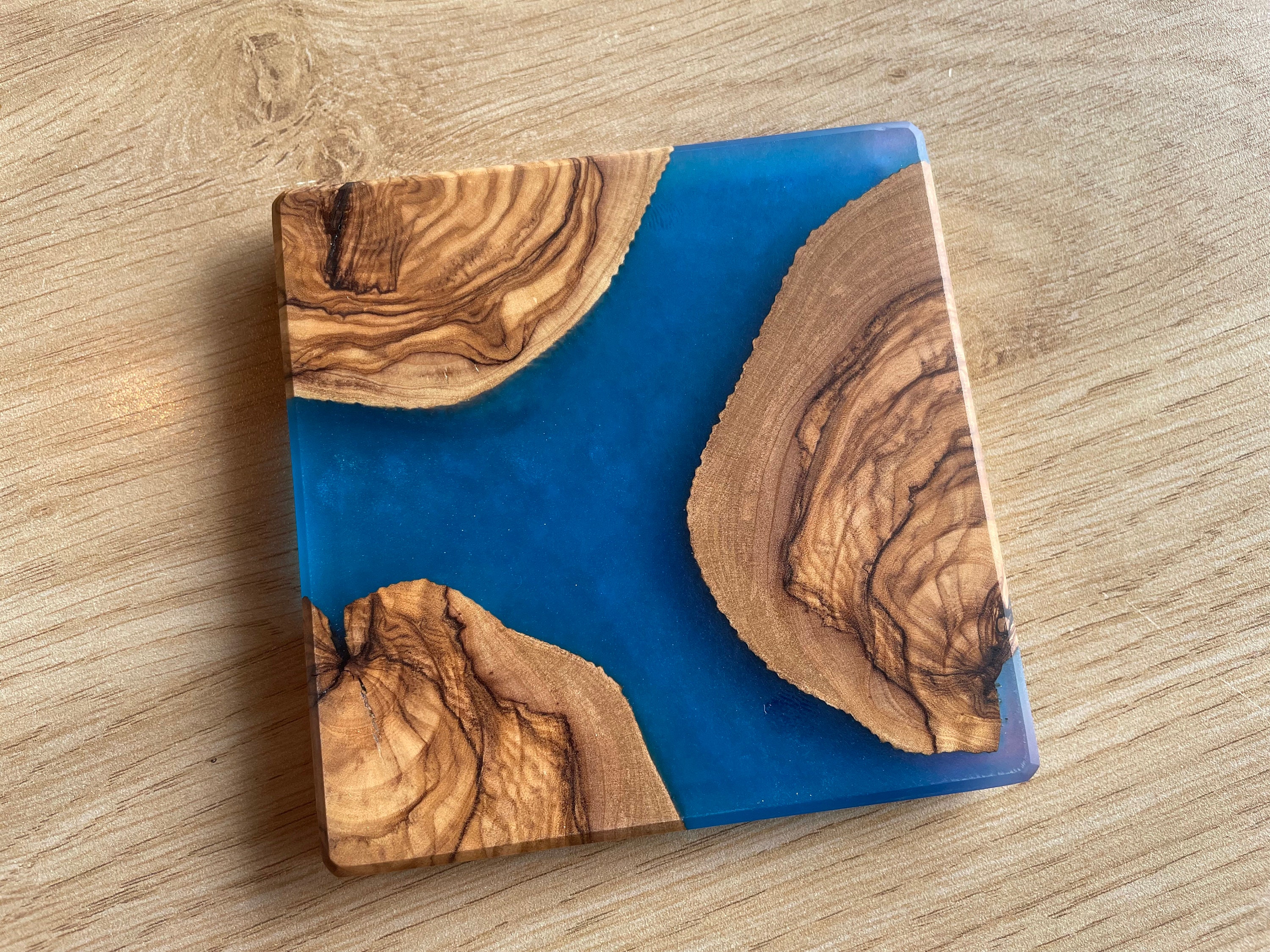 Sold Out-Resin Wooden Coaster Workshop Wednesday March 25th 6:45-8:45pm