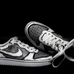 CARTOON SNEAKERS grijs 39EU