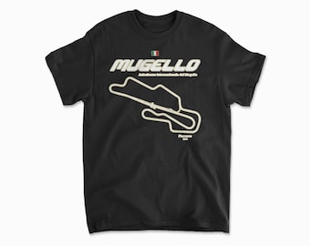 Italy Mugello Shirt | Inspired Racing Track Tee – Motorsports Gift, Race Day Garage Shirt for Race Fans
