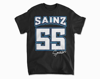 Smooth Operator T-Shirt | Sainz Inspired Racing Driver Tee | Motorsport Apparel | Racing Team Shirt for Fans & Drivers