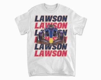 Lawson T-Shirt | Motorsports Apparel, Bull Racing Shirt for Racing Team Merchandise & Gift Ideas