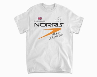 Norris Merch Inspired Racing Team T-Shirt | Motorsport Apparel & Racing Fan Gear for Every Fan