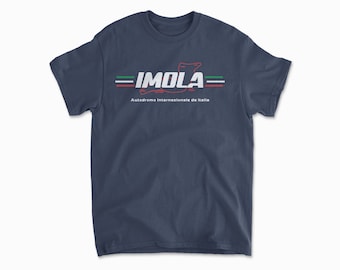 Imola T-Shirt, Inspired Racing Circuit Shirt, Grand Prix Tee, Motorsports Apparel, Racing Fan Gift