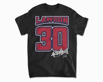 Lawson T-Shirt | Inspired Bull Racing Team Merch, Motorsports Apparel for New Zealander Racing Driver