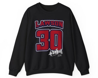 Lawson Racing Sweatshirt | Inspired Bull Racing Team Merch | Motorsports Apparel for Fans & Drivers