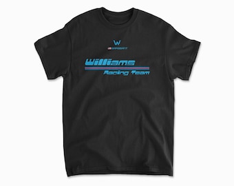 Sargeant T-Shirt | Inspired Racing Team Shirt | American Racing Driver Merch | Motorsports Apparel, Race Fan Gear Gift