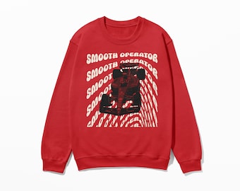 Sainz Inspired Sweatshirt, Smooth Operator Shirt, Motorsports Apparel, Racing Team Merchandise, Sainz Merch, Racing Gift, Unisex Cotton Tee