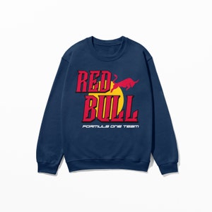Bull Racing Team Inspired Sweatshirt, Motorsports Apparel, Racing Gift, Racing Team Merchandise, Vintage Racing Shirt, Unisex Cotton Tee