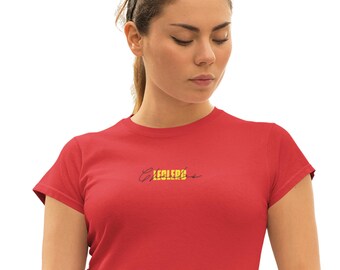 Leclerc T-Shirt, Monaco Style Minimalist Tee for Racing Fans, Italian Racing Team Apparel, Motorsports Gear and Merchandise