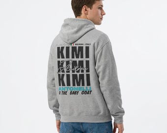 Antonelli Hoodie | Inspired Itallian Racing Driver Shirt, Racing Team Merchandise, Race Fan Gear, Motorsports Apparel, Graphic Tee