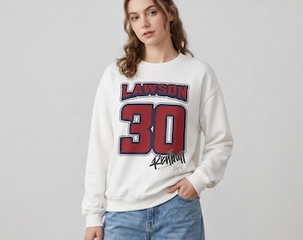Sudadera Lawson Racing / Merchandising del equipo Bull Racing / Ropa de automovilismo para aficionados y pilotos