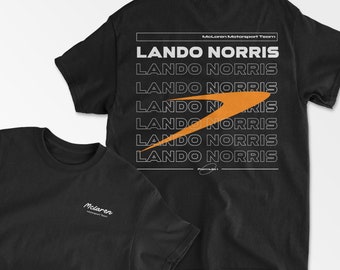 Norris Merch | Inspired British Racing Team Apparel | Motorsport Merchandise & Gifts for Racing Fans