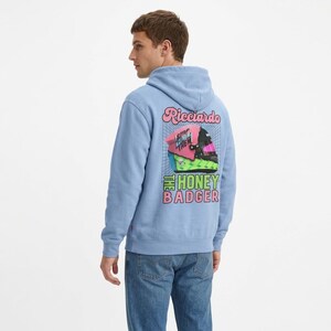 Ricciardo Inspired Hoodie, Racing Driver Shirt, Honey Badger Shirt, Retro Racing Shirt, Motorsport Clothing, Race Day Gift, Unisex Tee