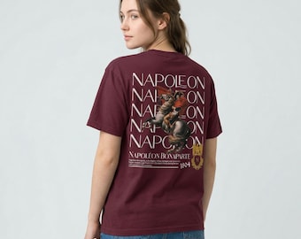 Napoleon Inspired T-shirt, History Gift, French Revolution, France