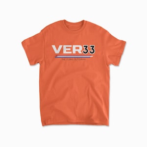 Dutch Racing Driver T-Shirt, Motorsports Apparel, Racing Team Merch, VER33 Shirt, Unisex Cotton Tee